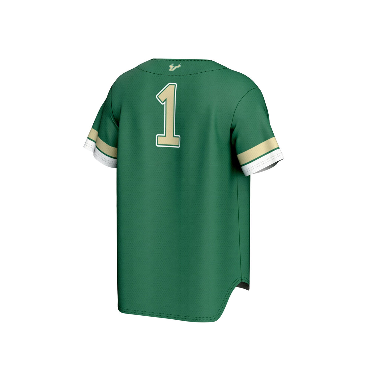 #1 South Florida Bulls GameDay Greats Collegiate Baseball Fashion Jersey - Green