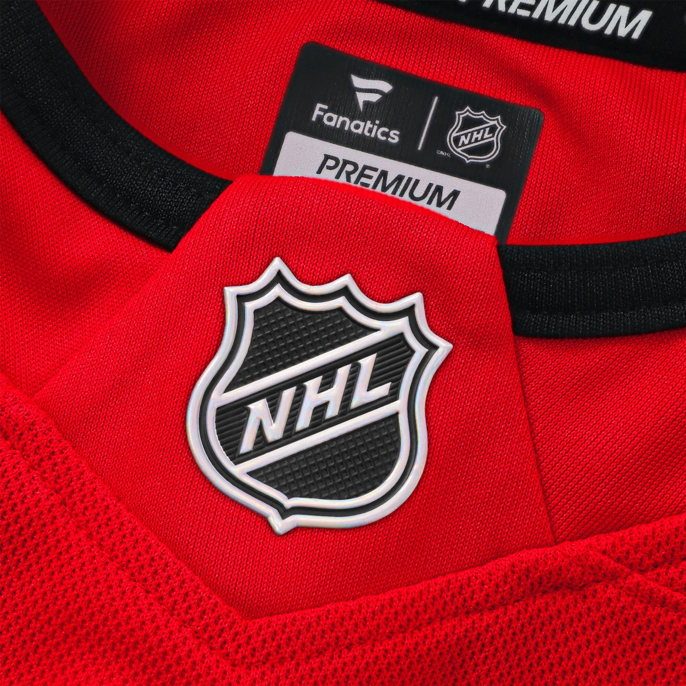 Chicago Blackhawks Fanatics Red Home Premium Jersey