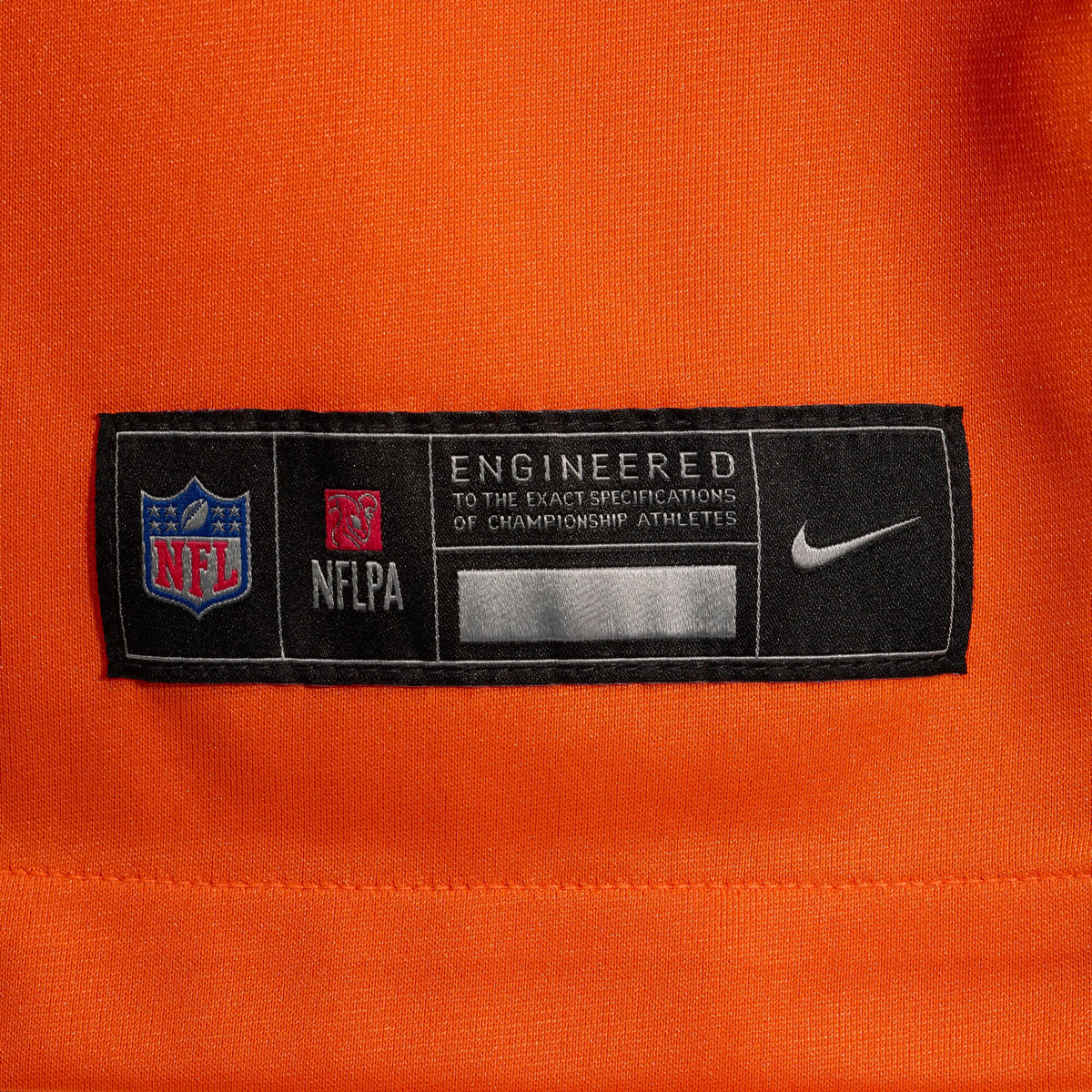 Denver Broncos Tyler Onyedim Orange Game Jersey