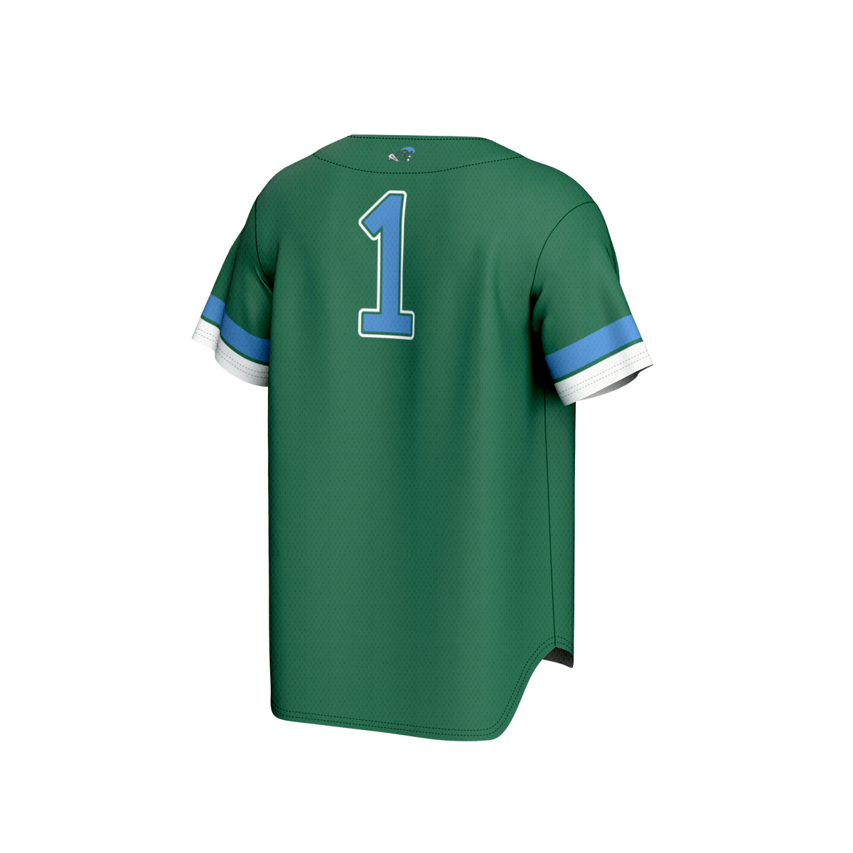#1 Tulane Green Wave GameDay Greats Lightweight Collegiate Baseball Fashion Jersey - Green
