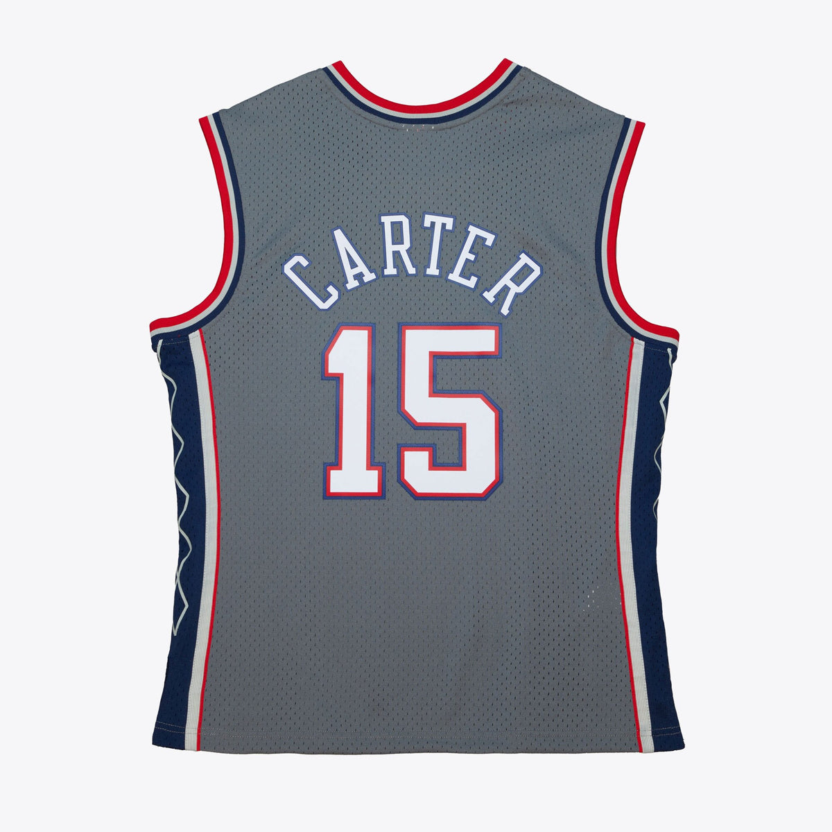 New Jersey Nets Mitchell & Ness Vince Carter 2004 Alternate Authentic Jersey - Grey