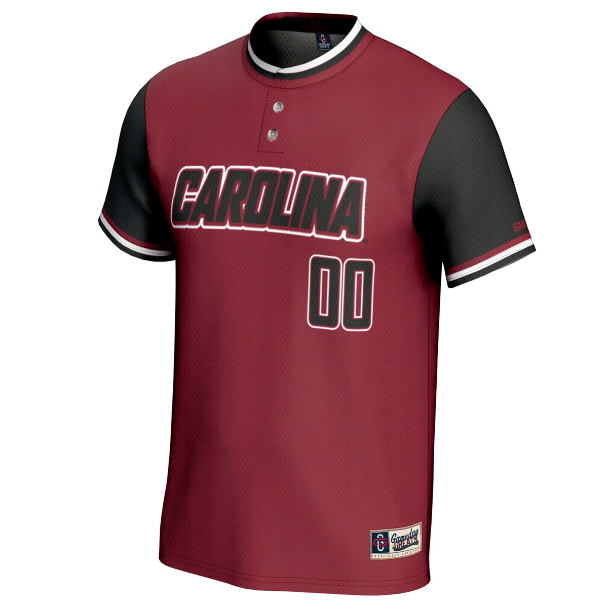 South Carolina Gamecocks GameDay Greats NIL Pick-A-Player Lightweight Softball Jersey - Garnet