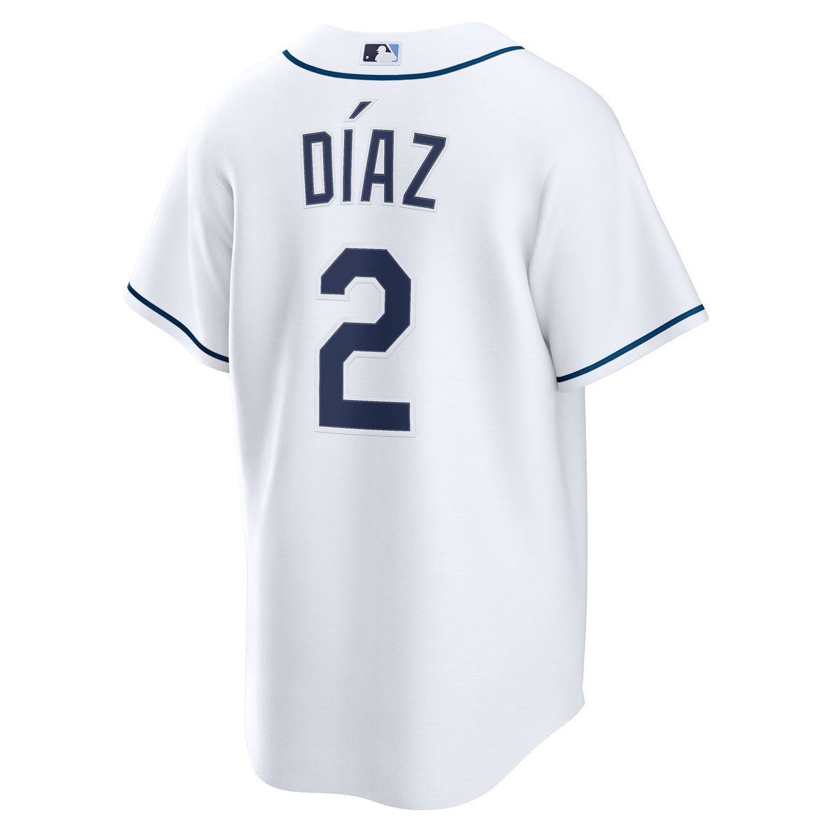 Tampa Bay Rays Yandy Díaz White Home Replica Jersey