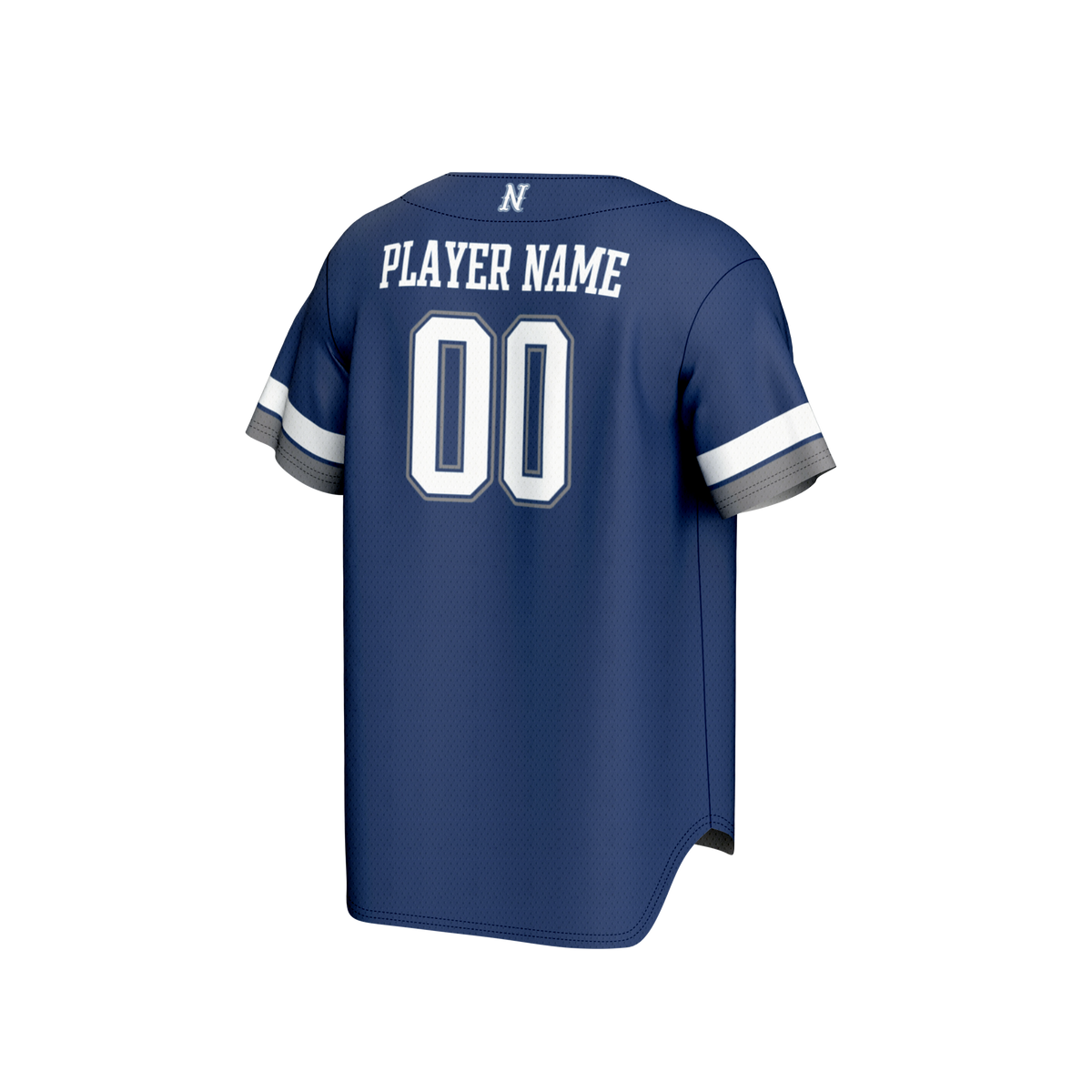 Nevada Wolf Pack GameDay Greats NIL Pick-A-Player Baseball Lightweight Jersey - Navy