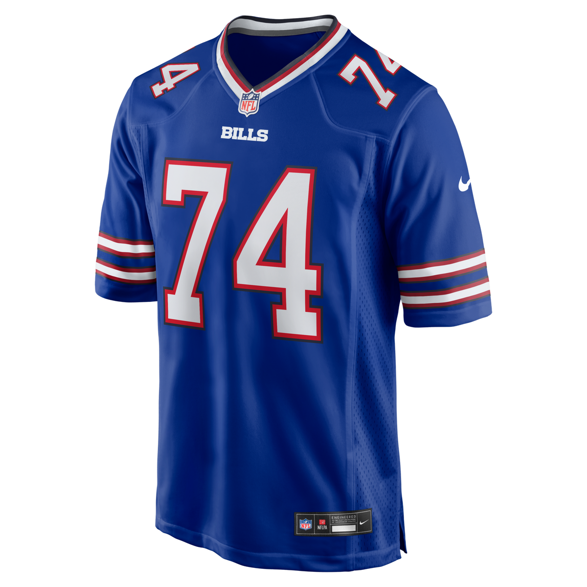 Buffalo Bills Jude Bowry Royal Team Game Jersey