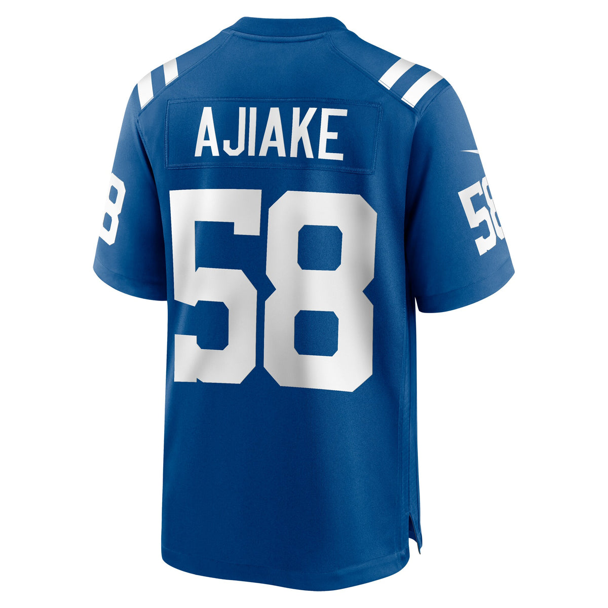 Indianapolis Colts Austin Ajiake Royal Game Jersey