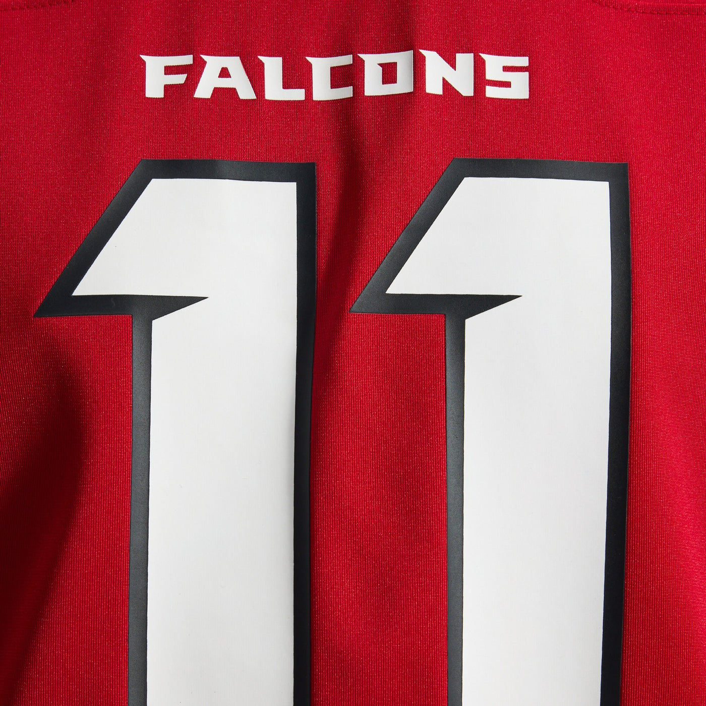 Atlanta Falcons Jalon Walker Nike Red Game Jersey