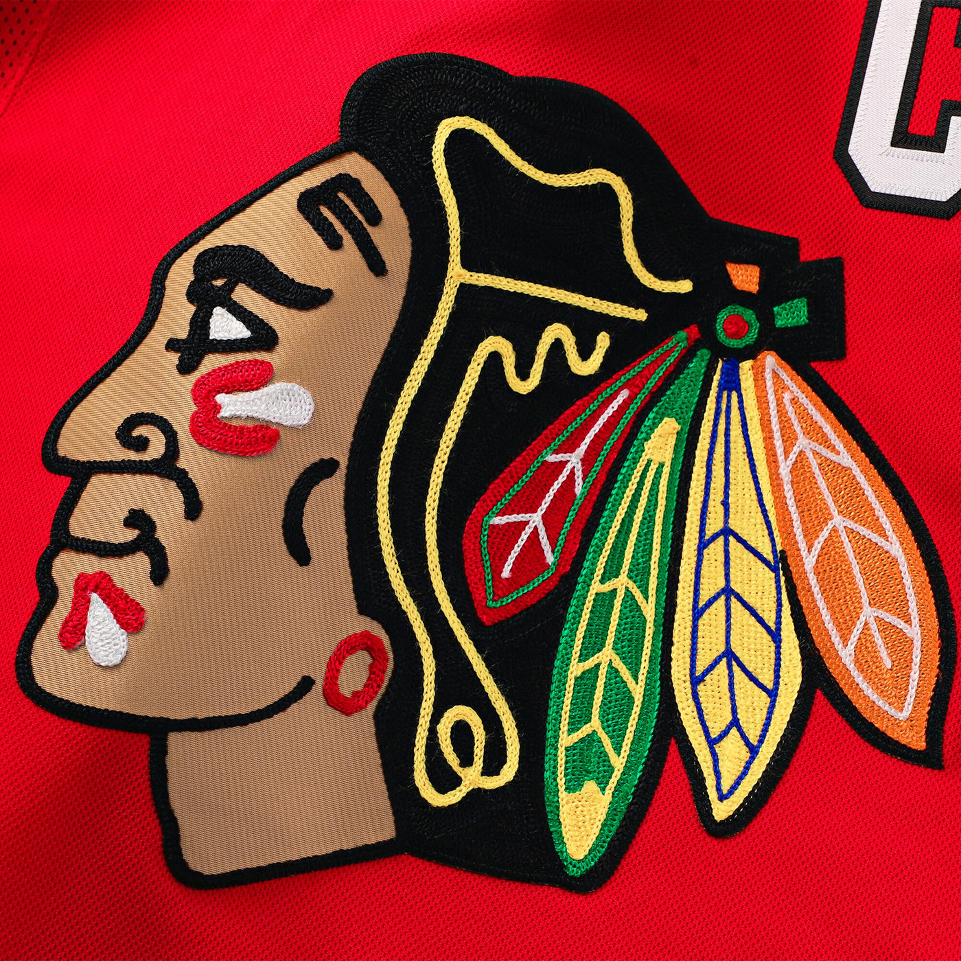 Chicago Blackhawks Fanatics Red Home Premium Jersey