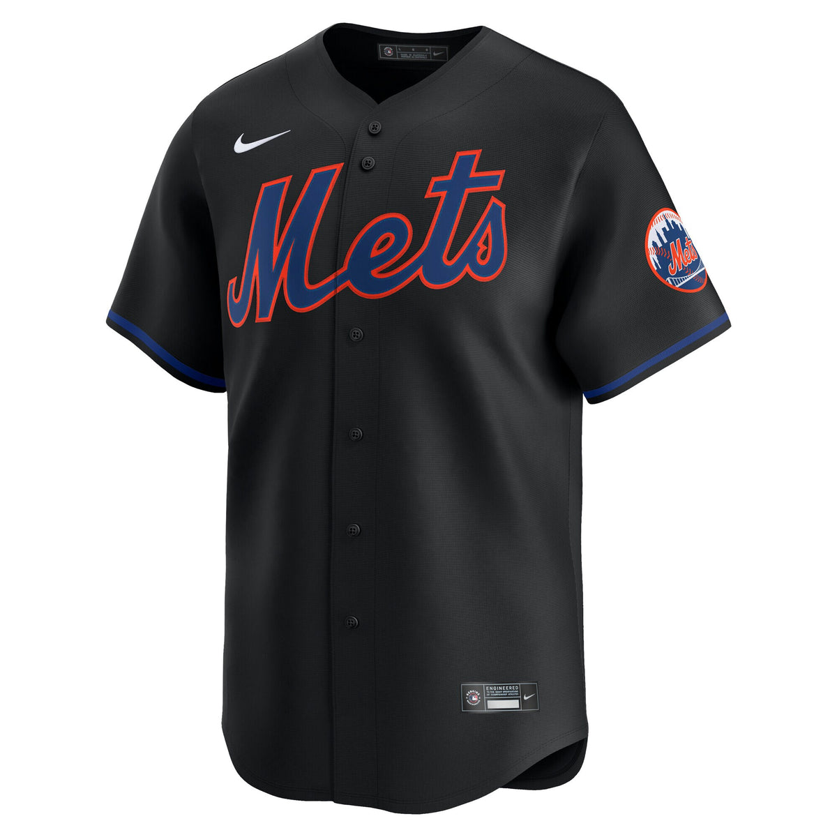New York Mets Black Alternate Limited Jersey
