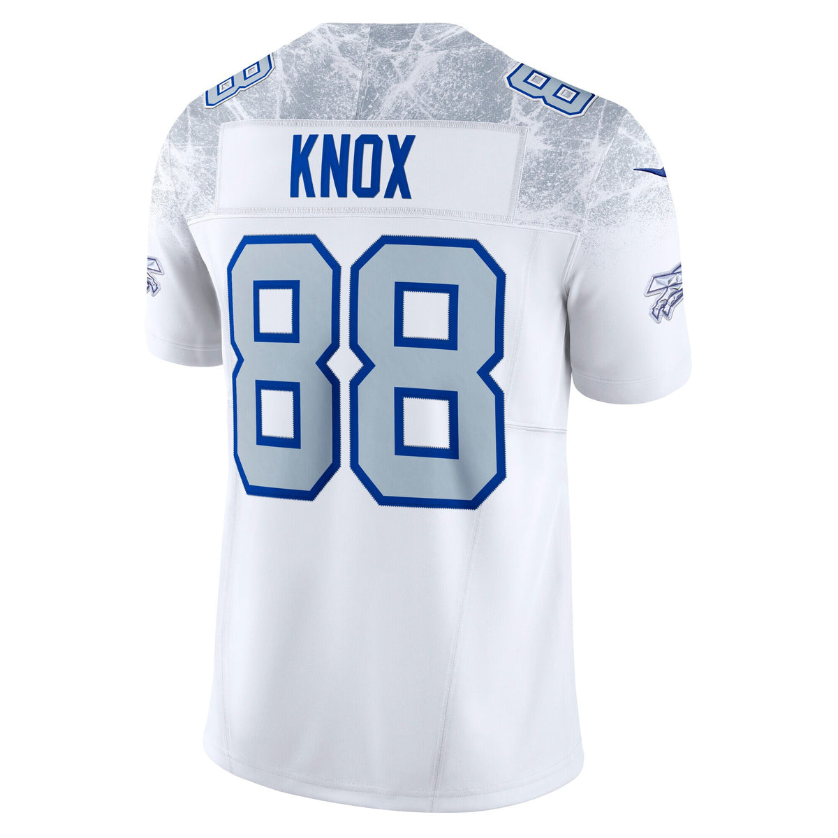 Buffalo Bills Dawson Knox White 2025 Rivalries Collection Stitched Limited Jersey
