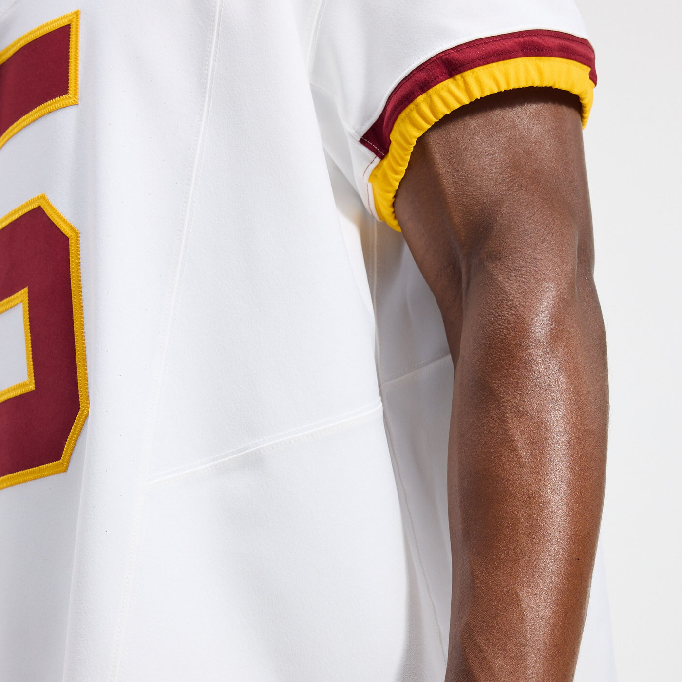Washington Commanders Jayden Daniels Nike White Alternate 2 Super Bowl Era Vapor F.U.S.E. Elite Jersey