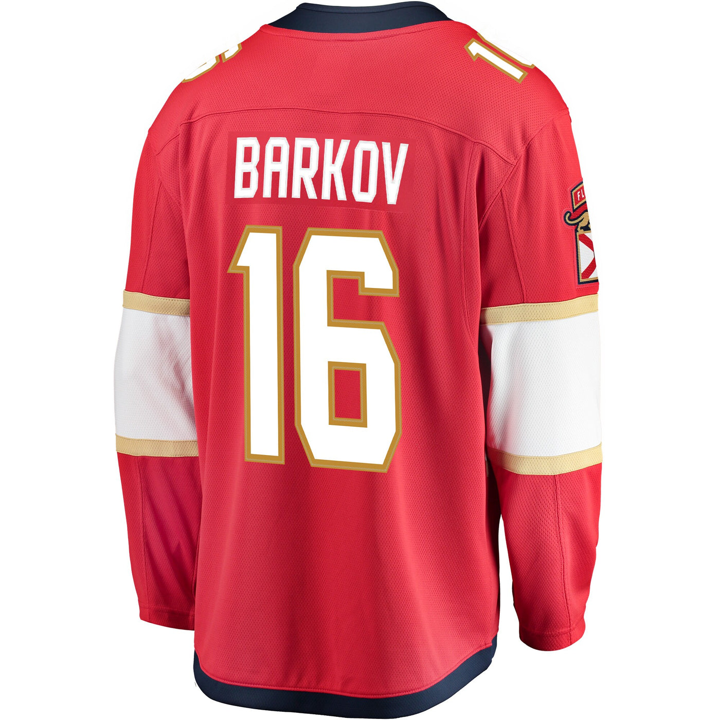 Florida Panthers Aleksander Barkov Fanatics Red Breakaway Jersey