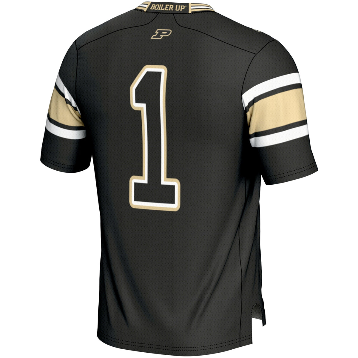 #1 Purdue Boilermakers GameDay Greats Endzone Football Jersey - Black