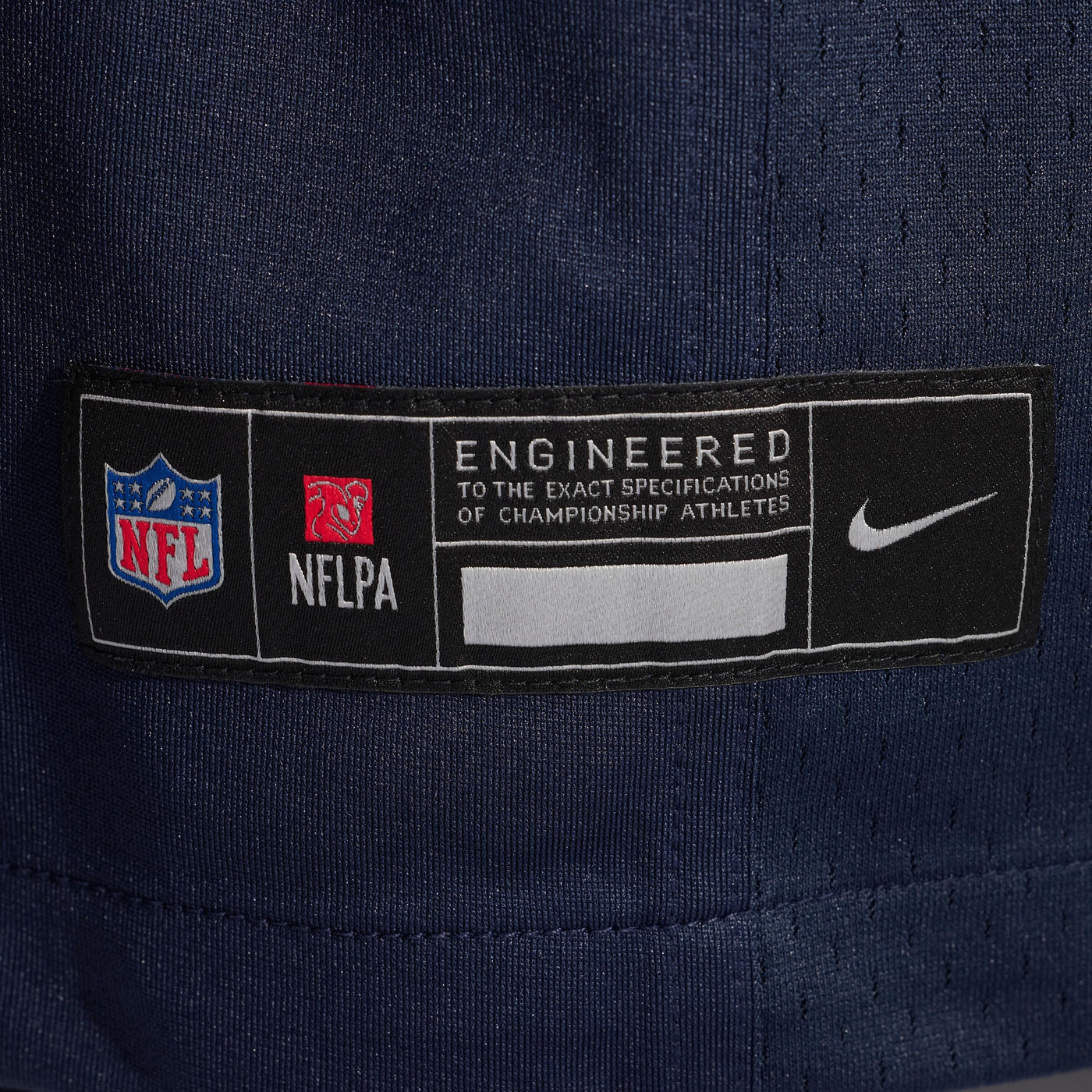 Chicago Bears Rome Odunze Nike Navy Player Game Jersey