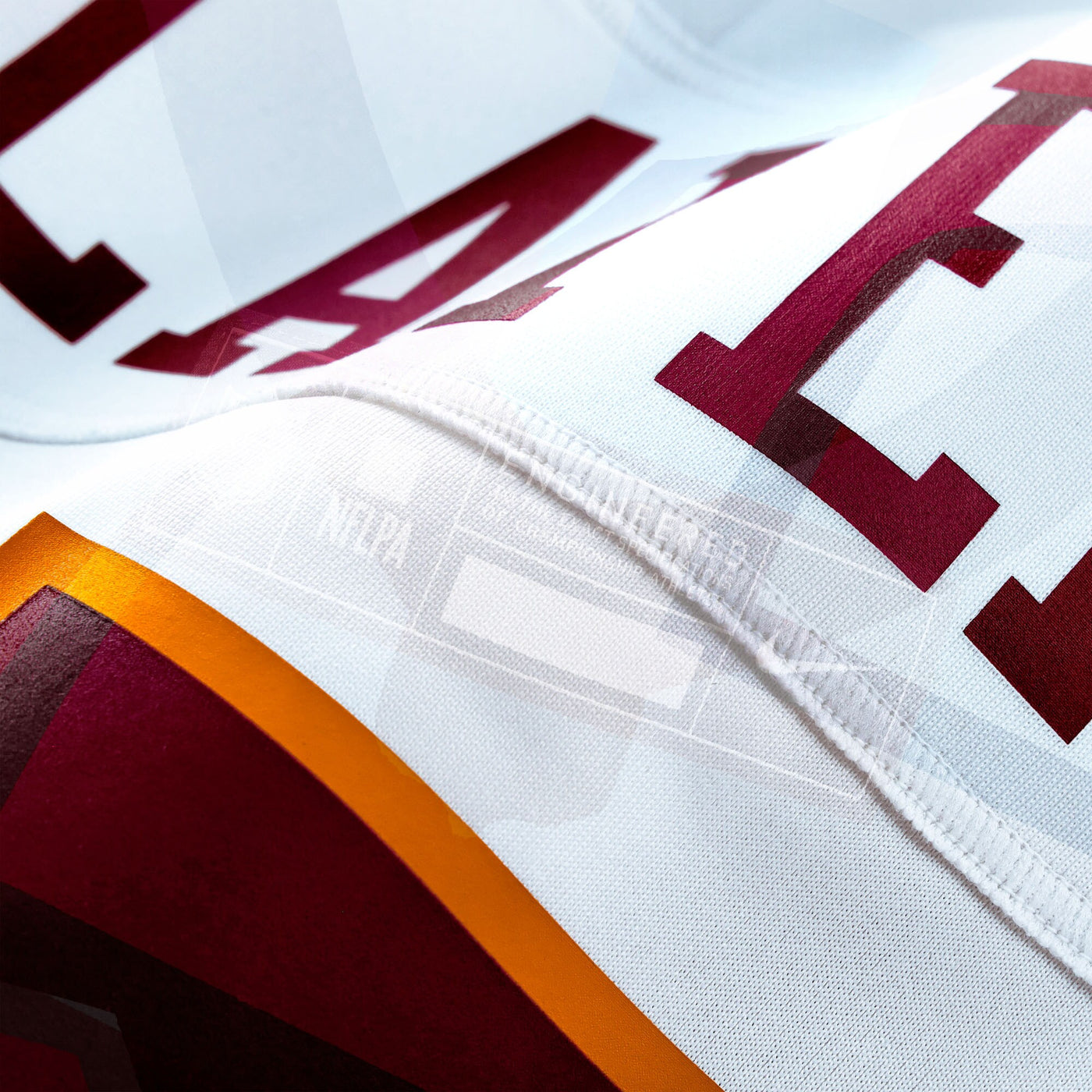 Washington Commanders Nike White Game Super Bowl Era Custom Jersey