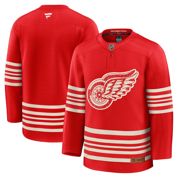 Detroit Red Wings Fanatics Red Centennial Premium Jersey