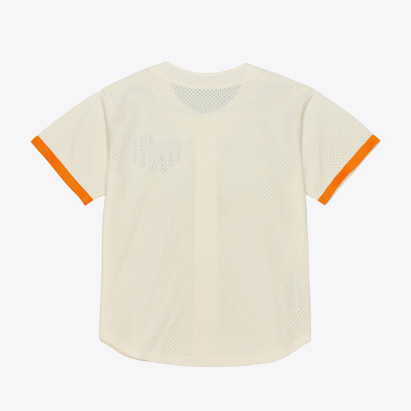 Mitchell & Ness Cream Tennessee Volunteers Mesh Button-Up Batting Practice Baseball Jersey