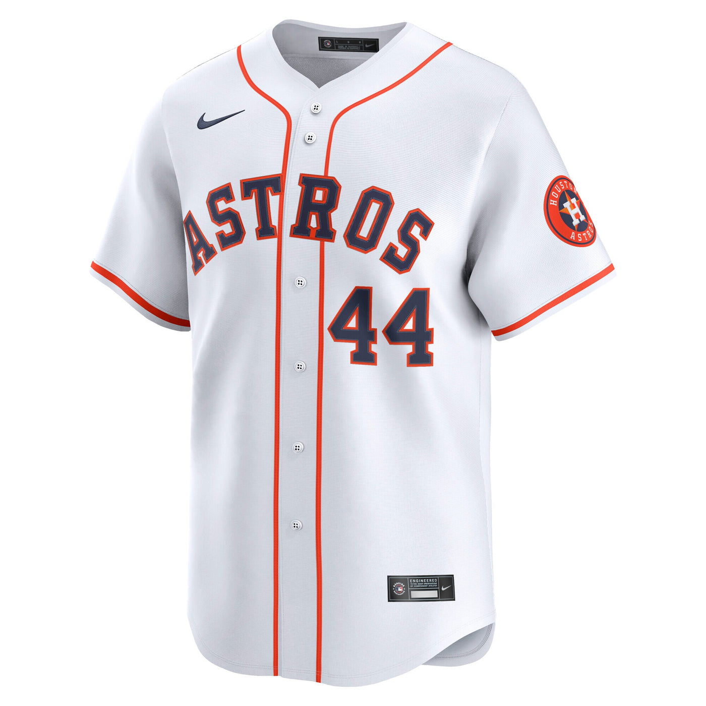 Houston Astros Yordan Alvarez Nike White Home Limited Player Jersey