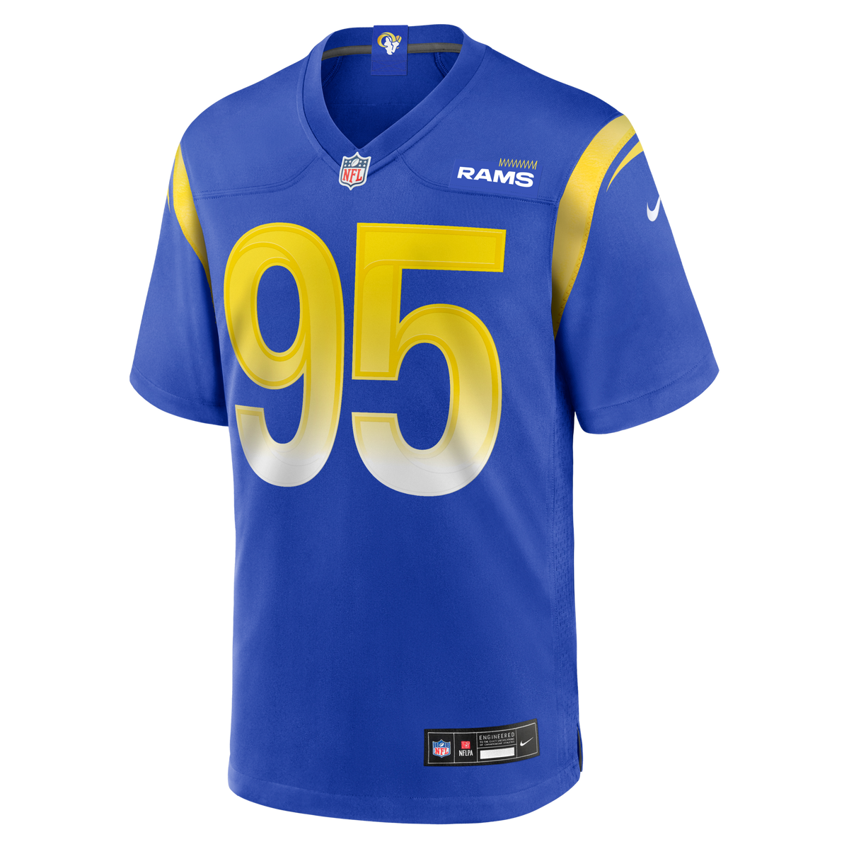 Los Angeles Rams Poona Ford Royal Team Game Jersey