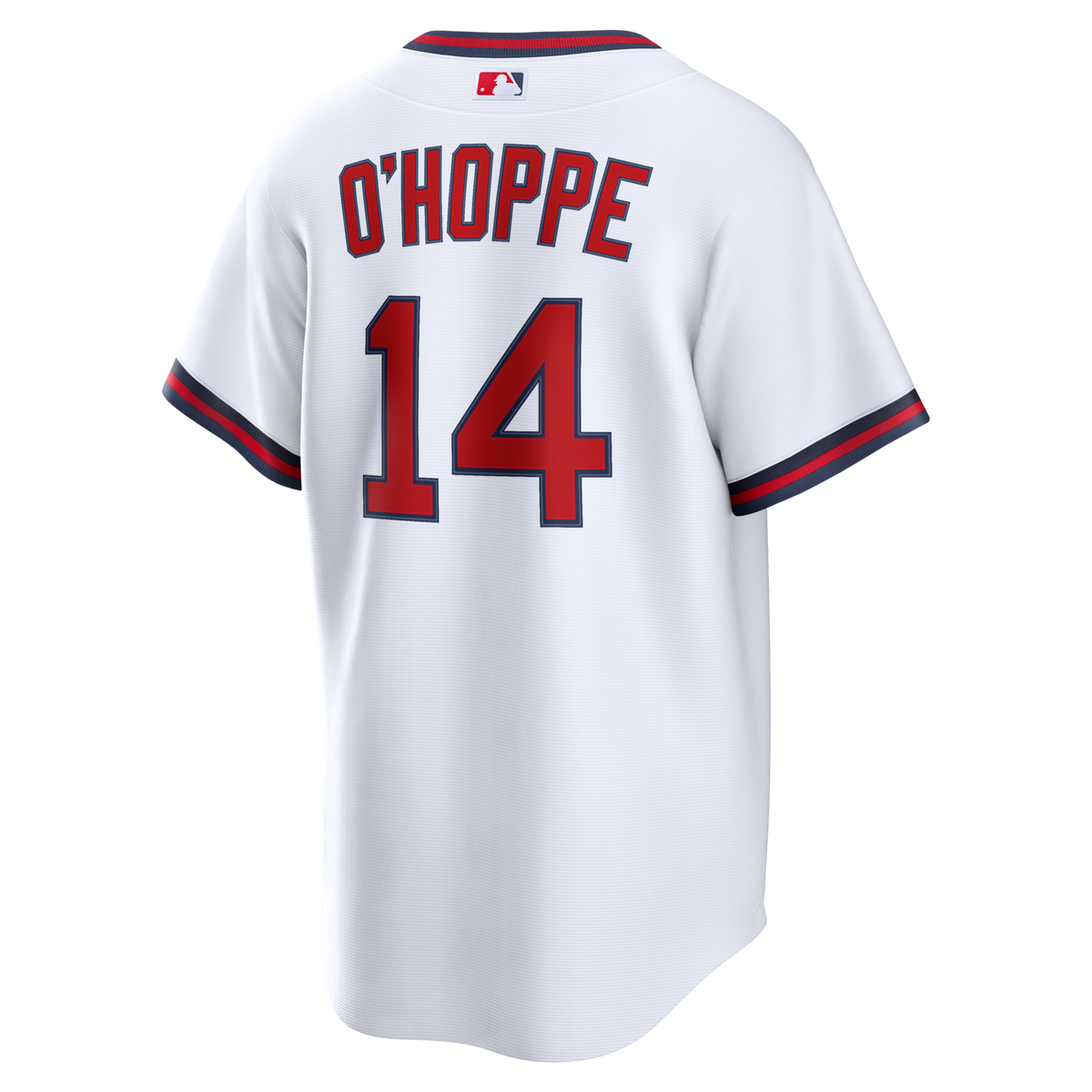 Los Angeles Angels Logan O'Hoppe White Alternate Replica Jersey