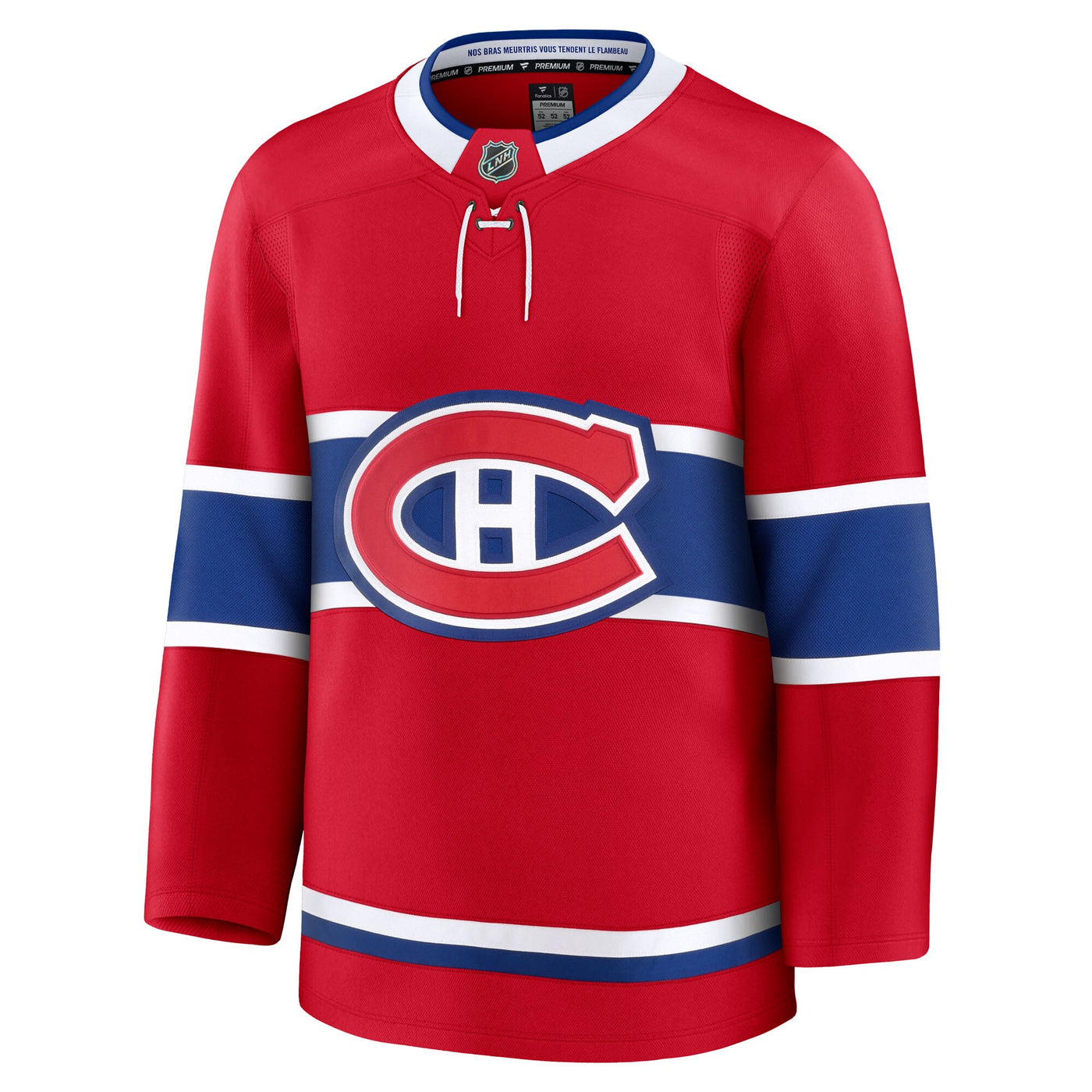 Montreal Canadiens Fanatics Red Home Premium Jersey