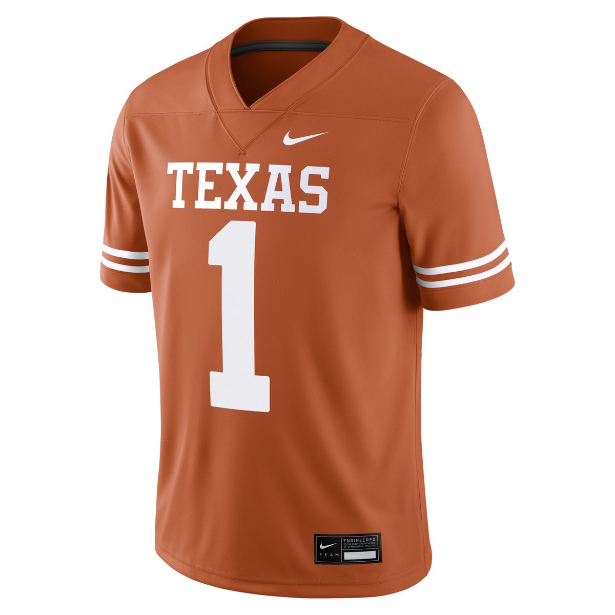 Colin Simmons Texas Longhorns Game Football Jersey - Texas Orange