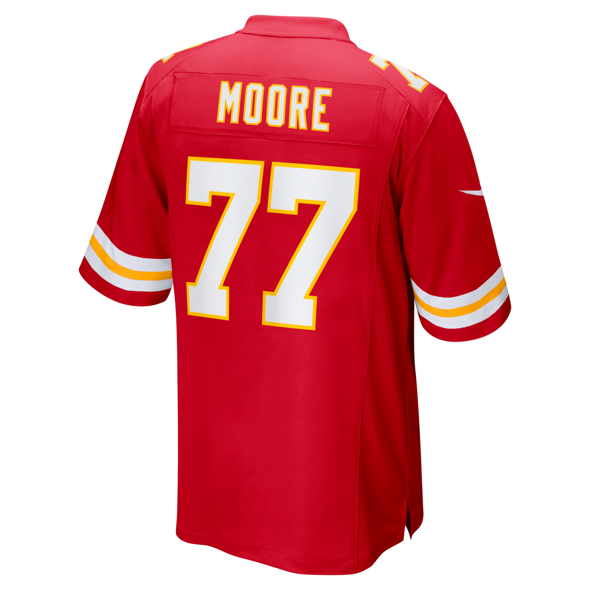 Kansas City Chiefs Jaylon Moore Red Team Game Jersey