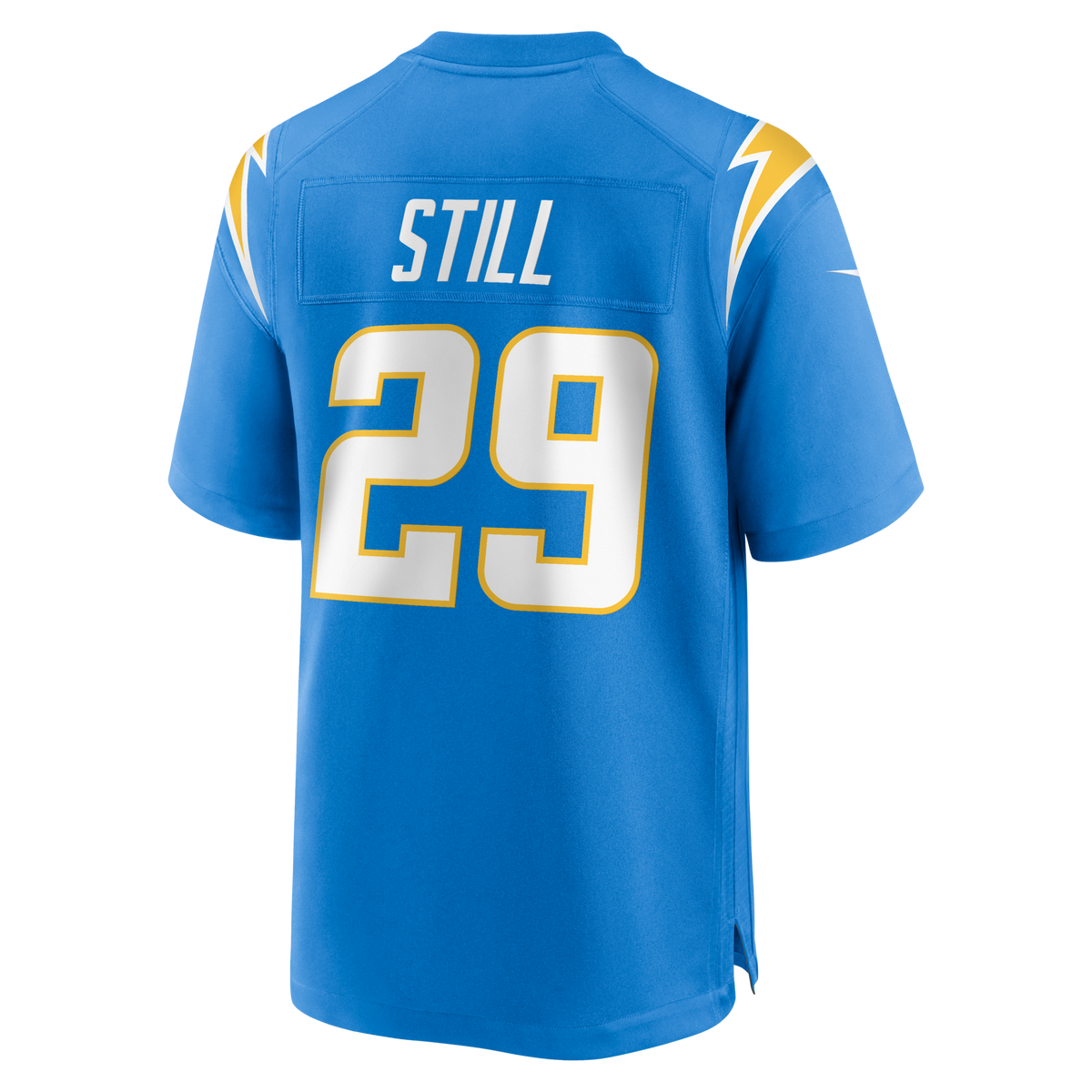 Los Angeles Chargers Tarheeb Still Powder Blue Team Game Jersey