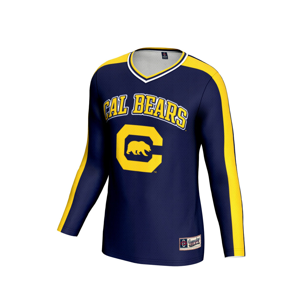 Cal Bears GameDay Greats #1 Lightweight Volleyball Fashion Jersey - Navy
