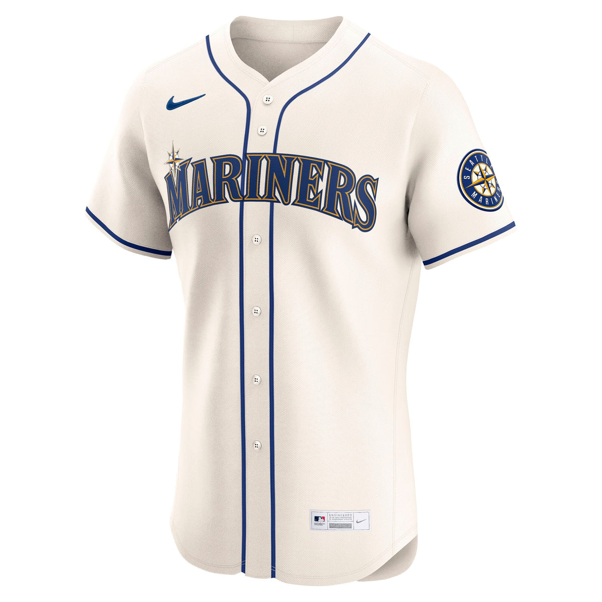Seattle Mariners Julio Rodríguez Cream Alternate 2 Elite Player Jersey