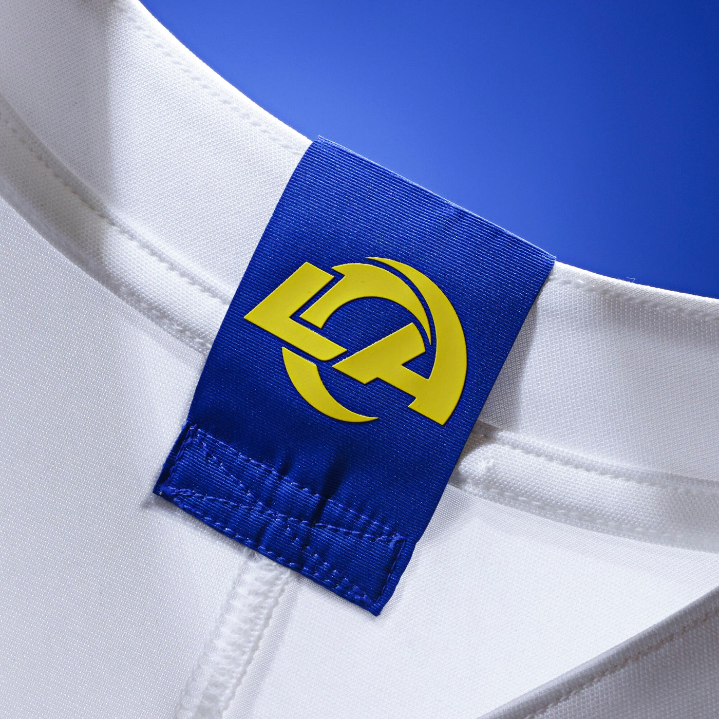 Los Angeles Rams Puka Nacua Nike White Vapor F.U.S.E. Stitched Limited Jersey