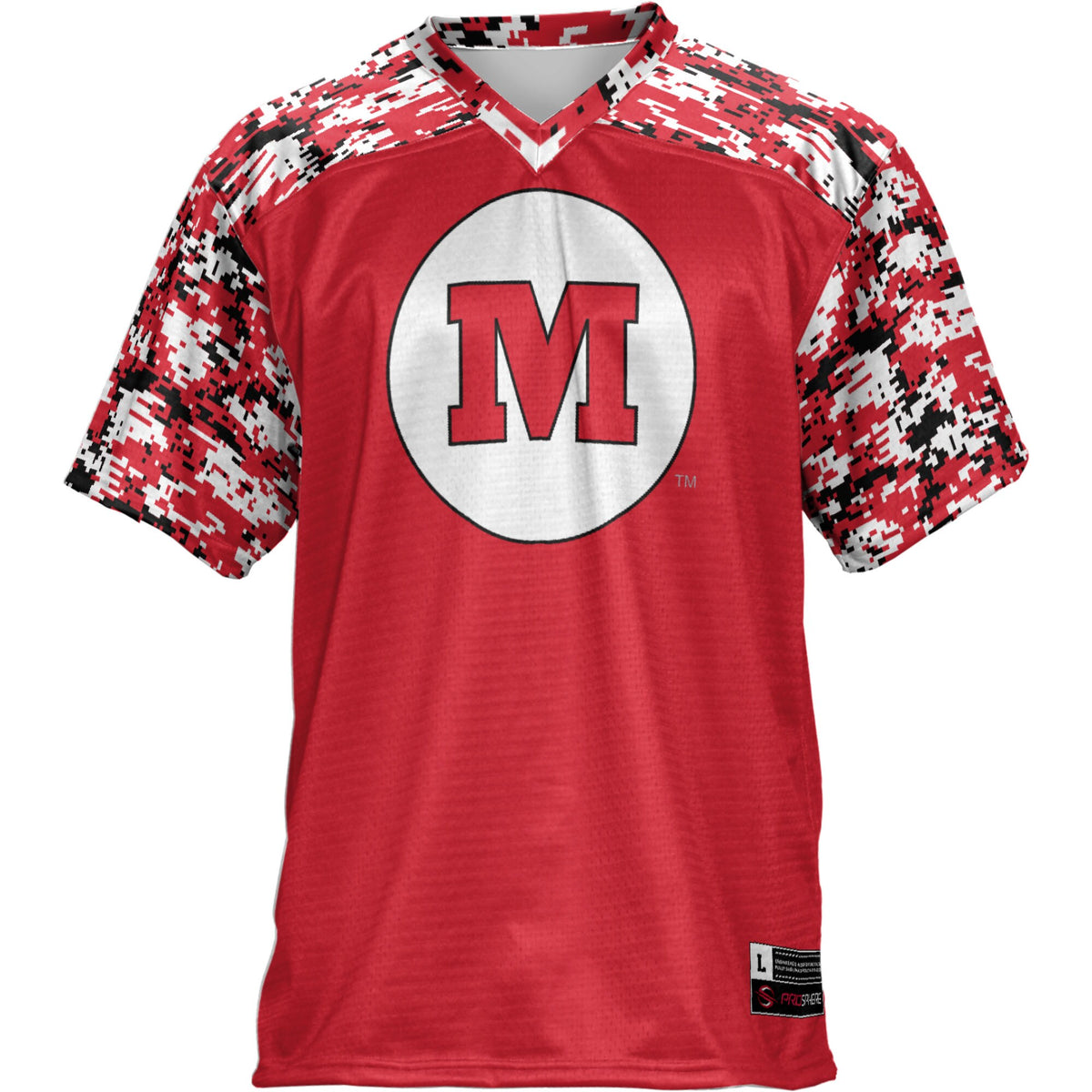 Monmouth College Fighting Scots GameDay Greats Football Jersey - Red