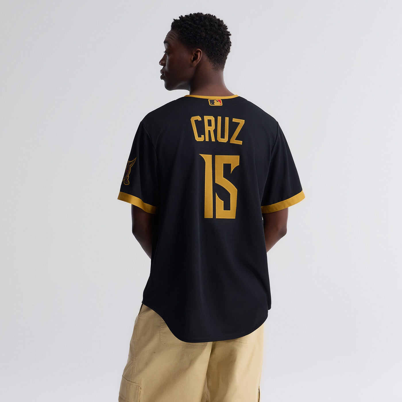 Pittsburgh Pirates Oneil Cruz Nike Black 2026 City Connect Stadium Jersey