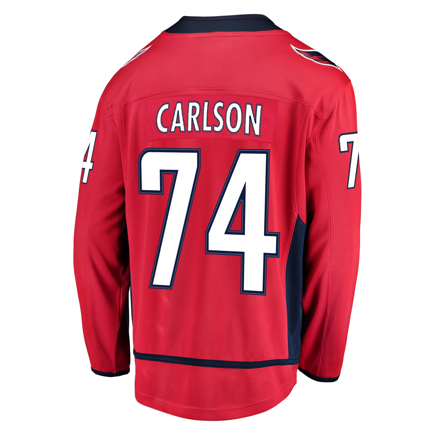 Washington Capitals John Carlson Fanatics Red Home Breakaway Player Jersey