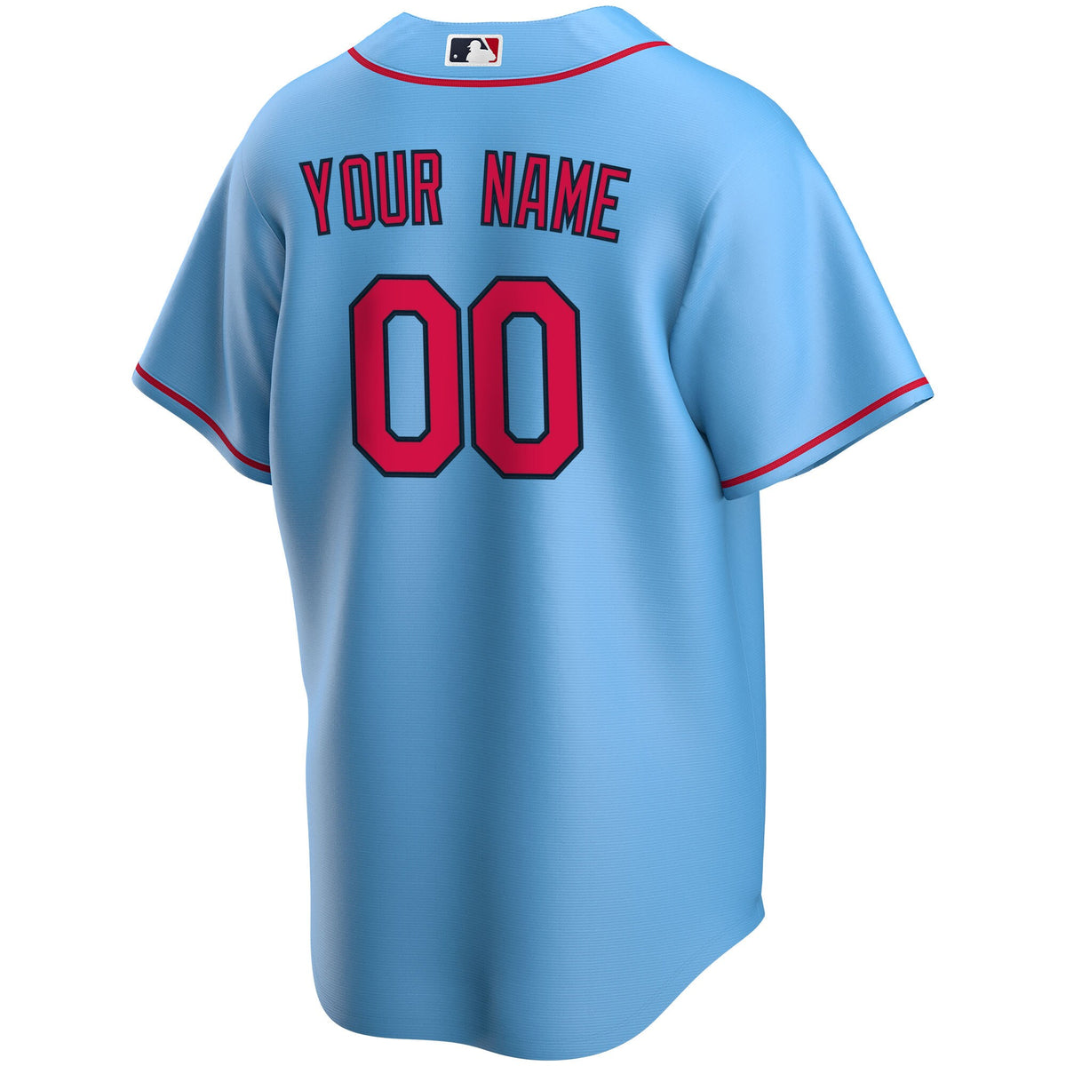 St. Louis Cardinals Light Blue Alternate Replica Custom Jersey