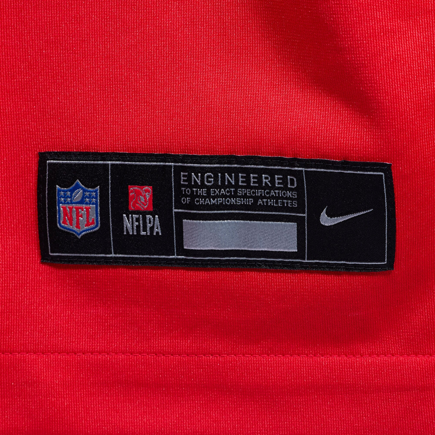 Houston Texans Jalen Pitre Nike Red Alternate Game Jersey