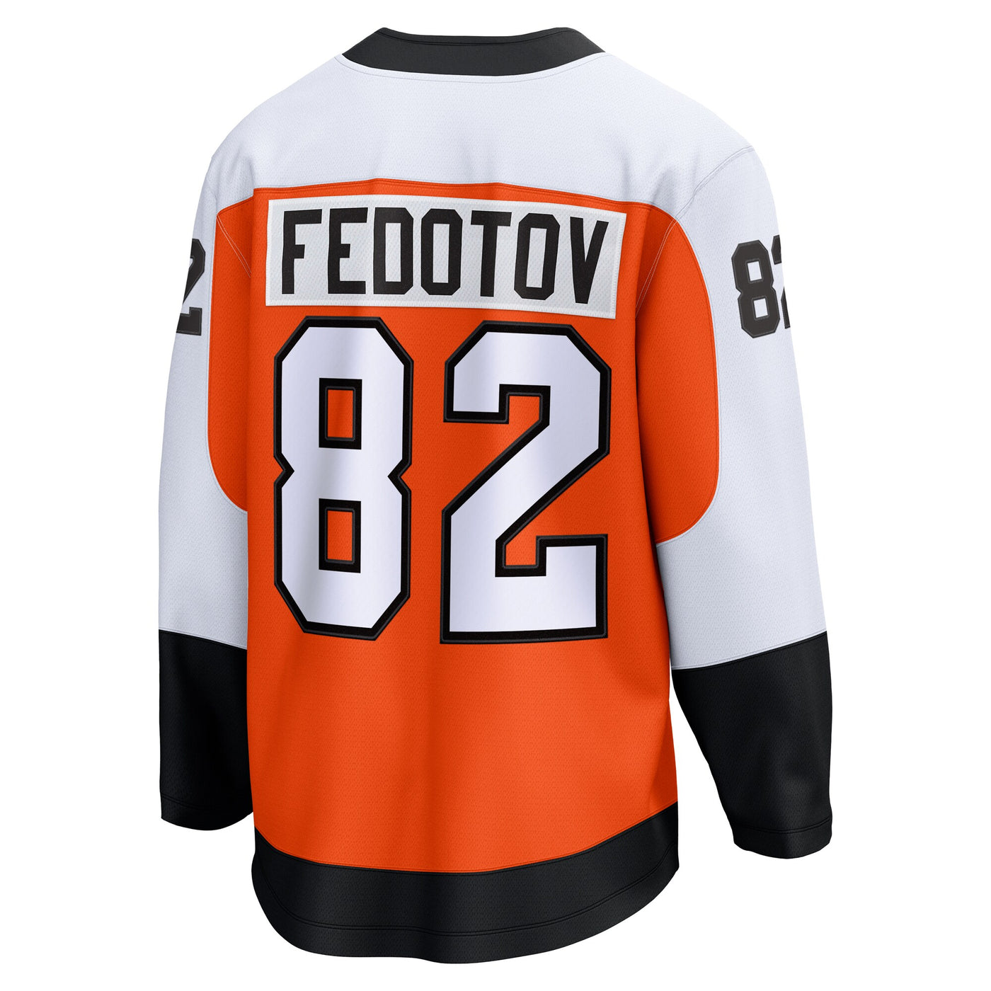 Philadelphia Flyers Ivan Fedotov Fanatics Orange Home Premier Breakaway Player Jersey