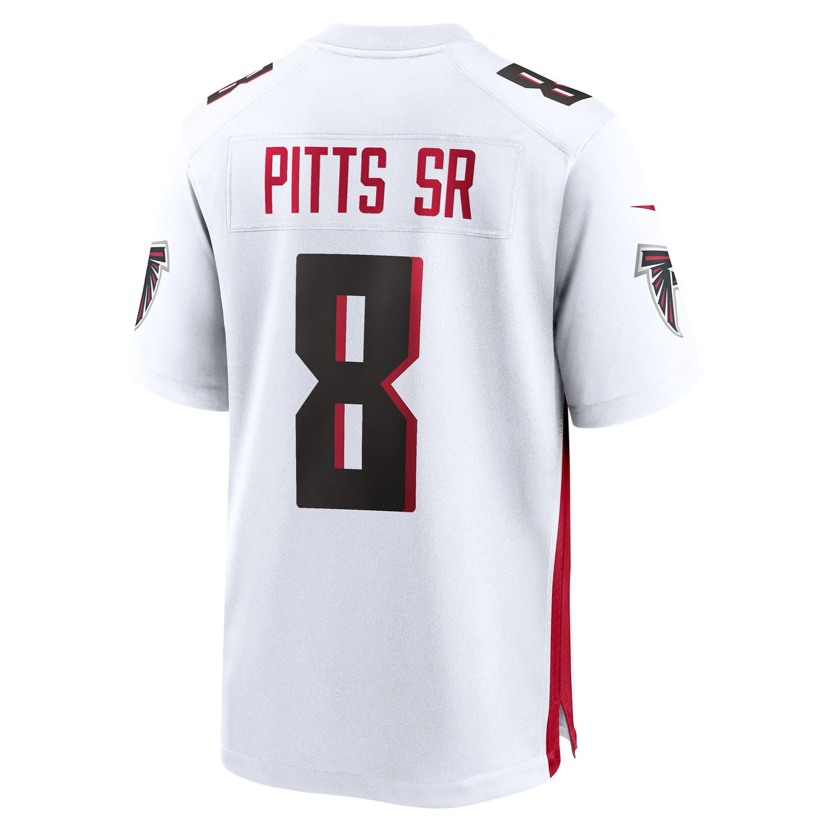 Atlanta Falcons Kyle Pitts Sr. White White Game Jersey