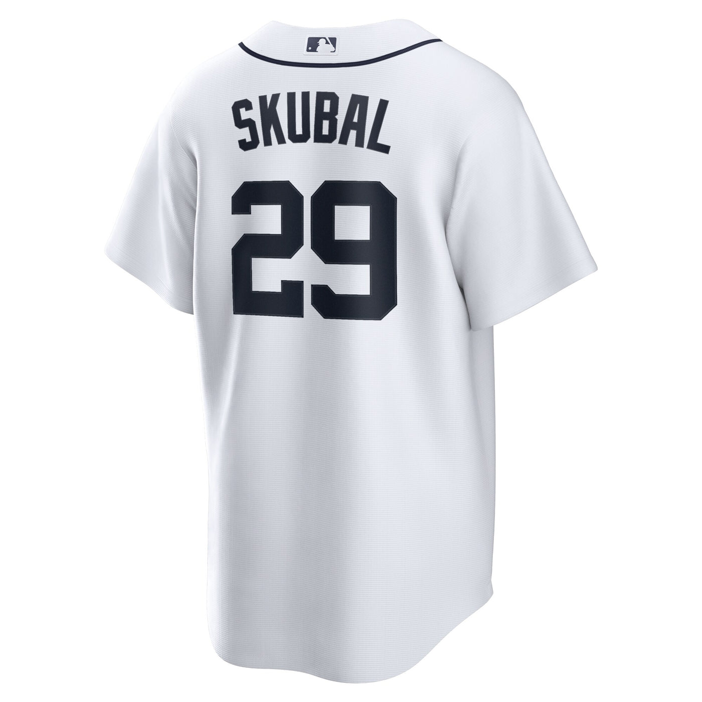 Detroit Tigers Tarik Skubal Nike White Home Replica Jersey