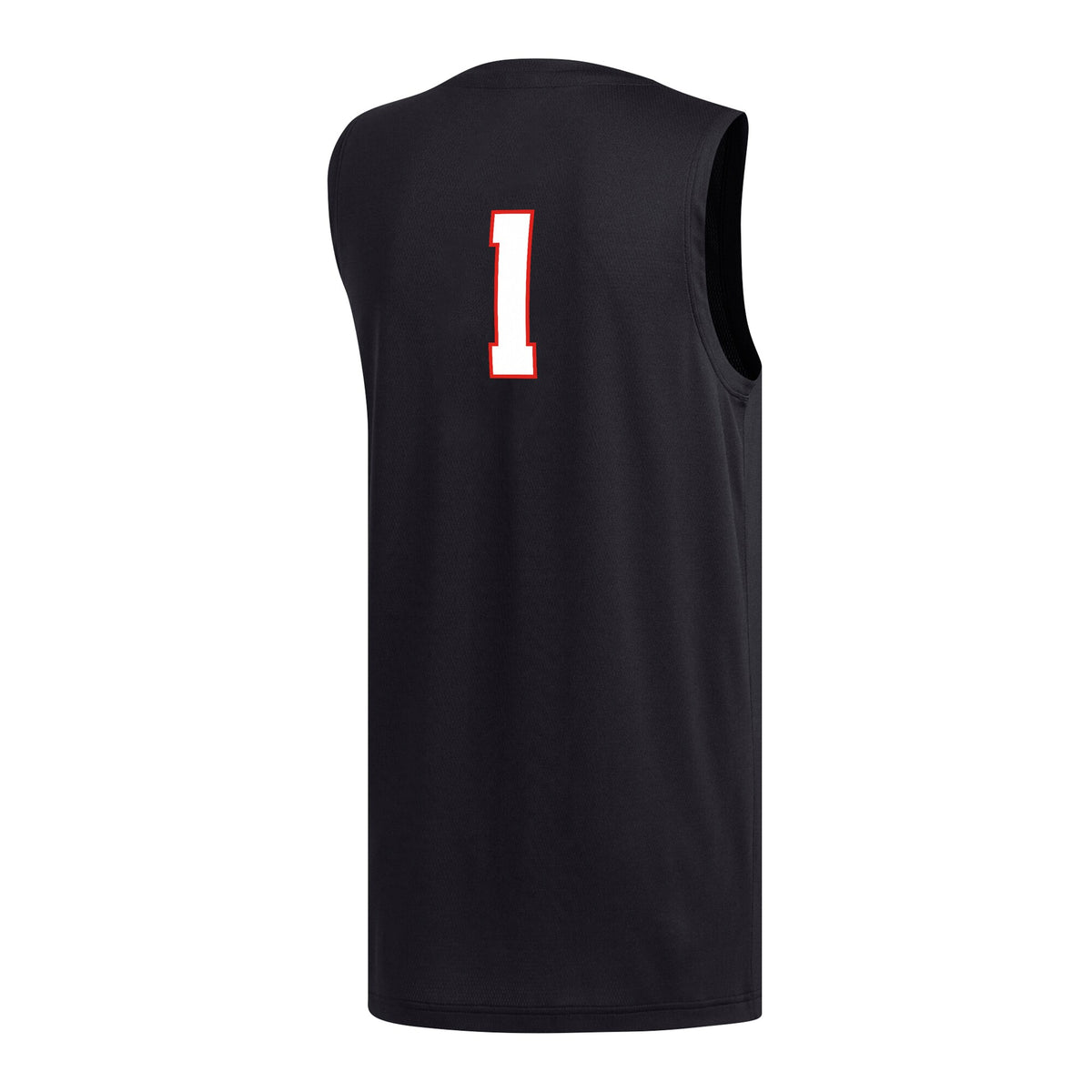#1 Texas Tech Red Raiders Replica Basketball Jersey - Black