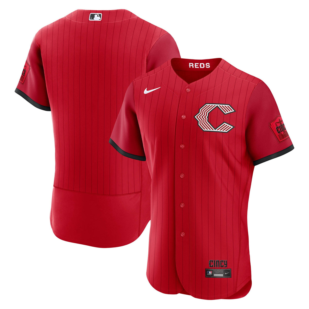 Cincinnati Reds Red 2026 City Connect Authentic Jersey
