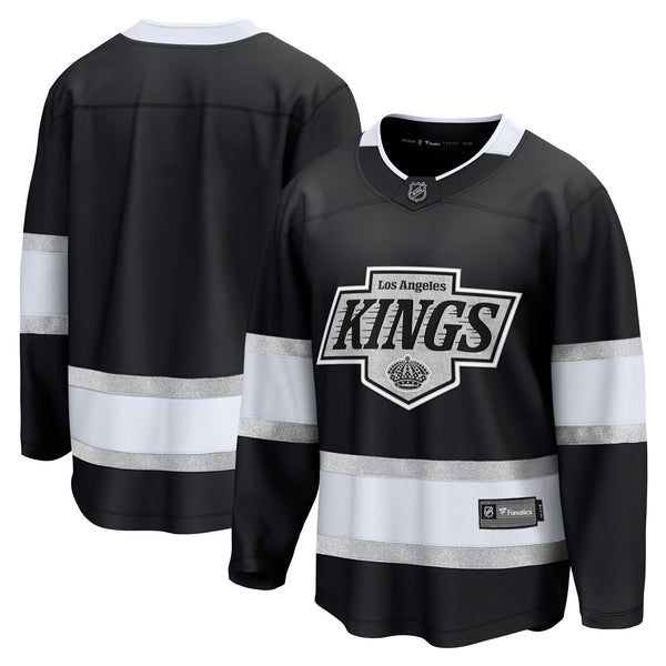 Los Angeles Kings Fanatics Black Home Breakaway Jersey