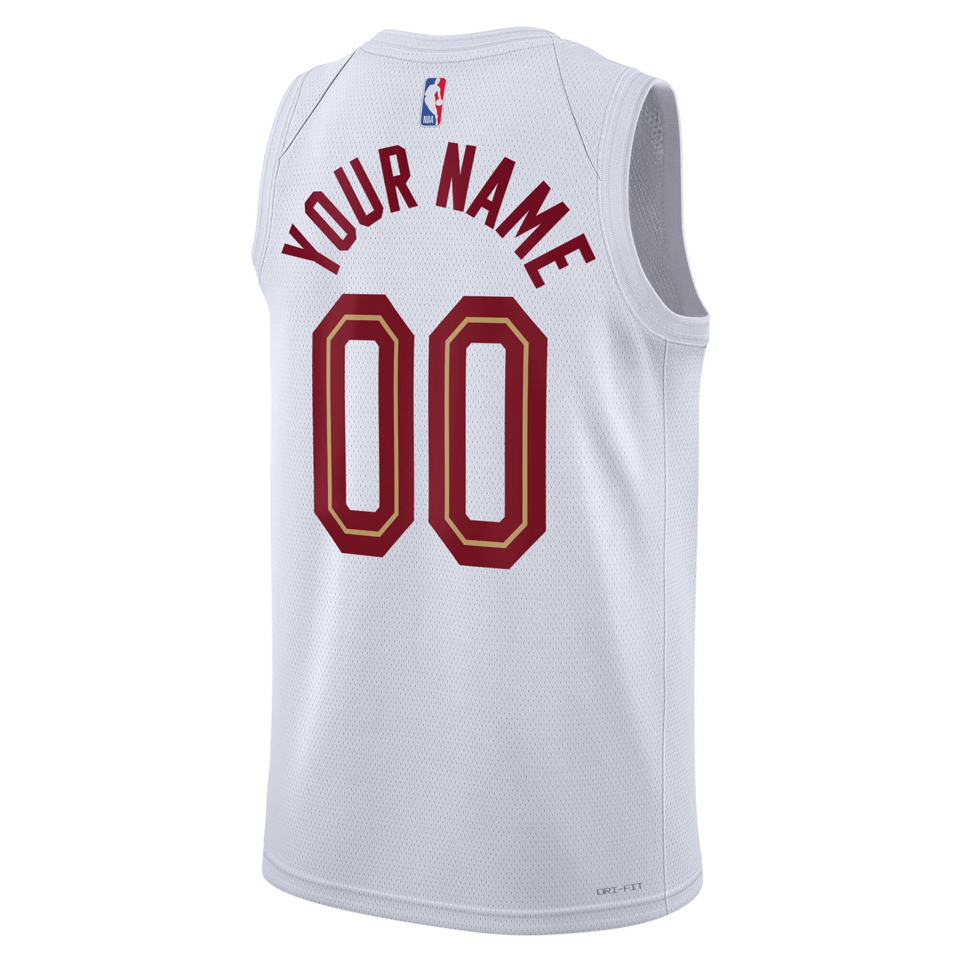 Cleveland Cavaliers Nike Association Swingman Jersey - Custom