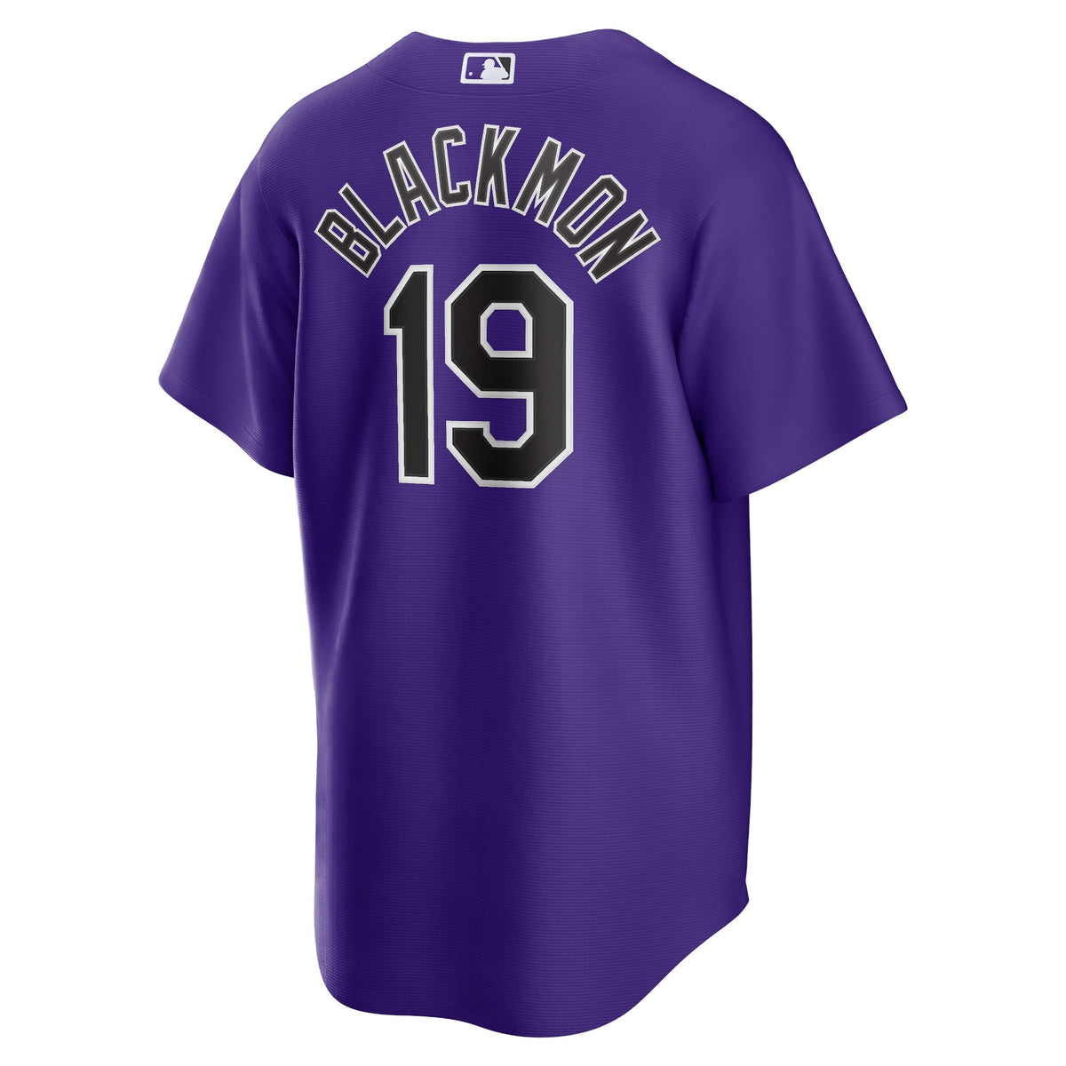 Colorado Rockies Charlie Blackmon Purple Alternate Replica Player Name Jersey