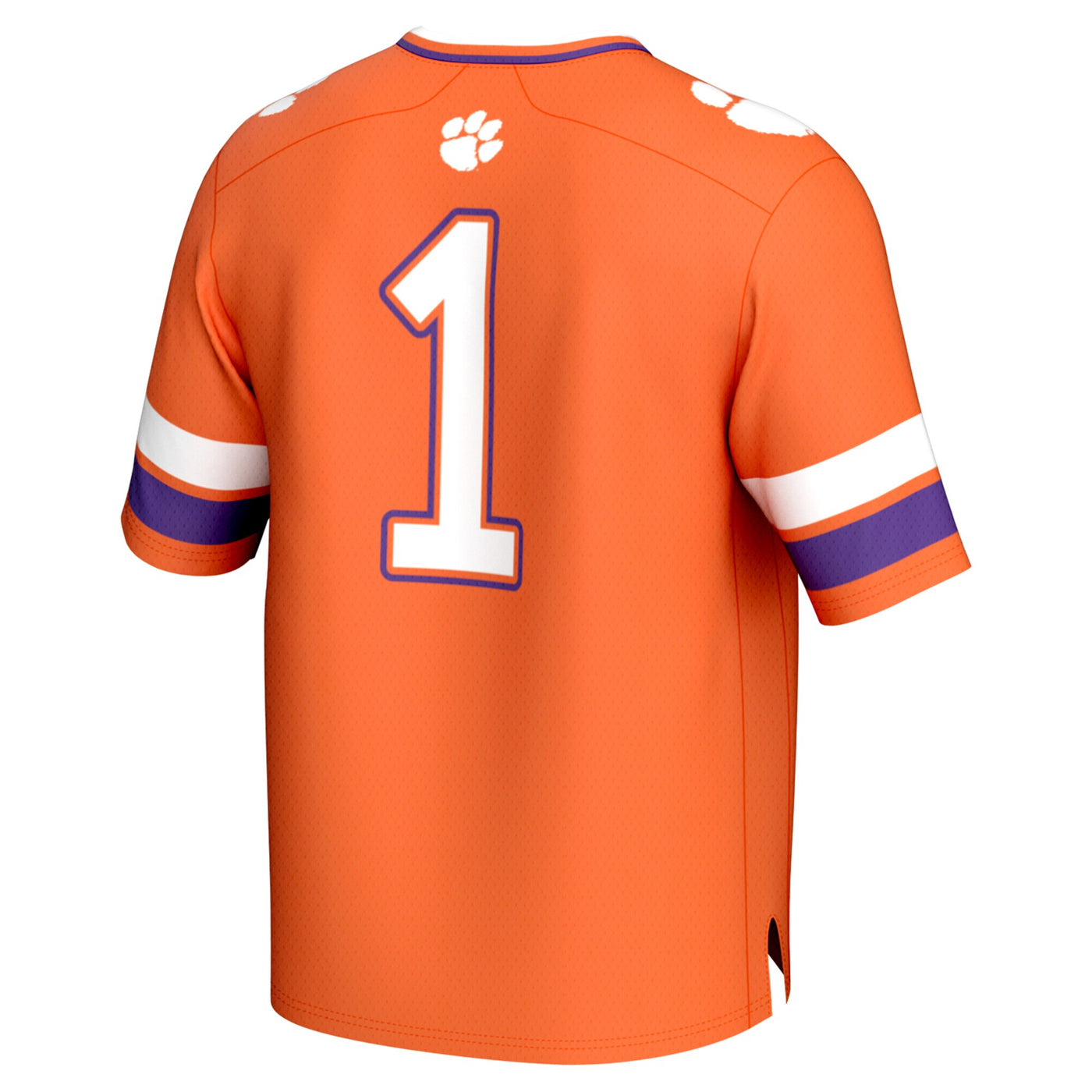 GameDay Greats #1 Orange Clemson Tigers Lightweight Collegiate Football Fashion Jersey