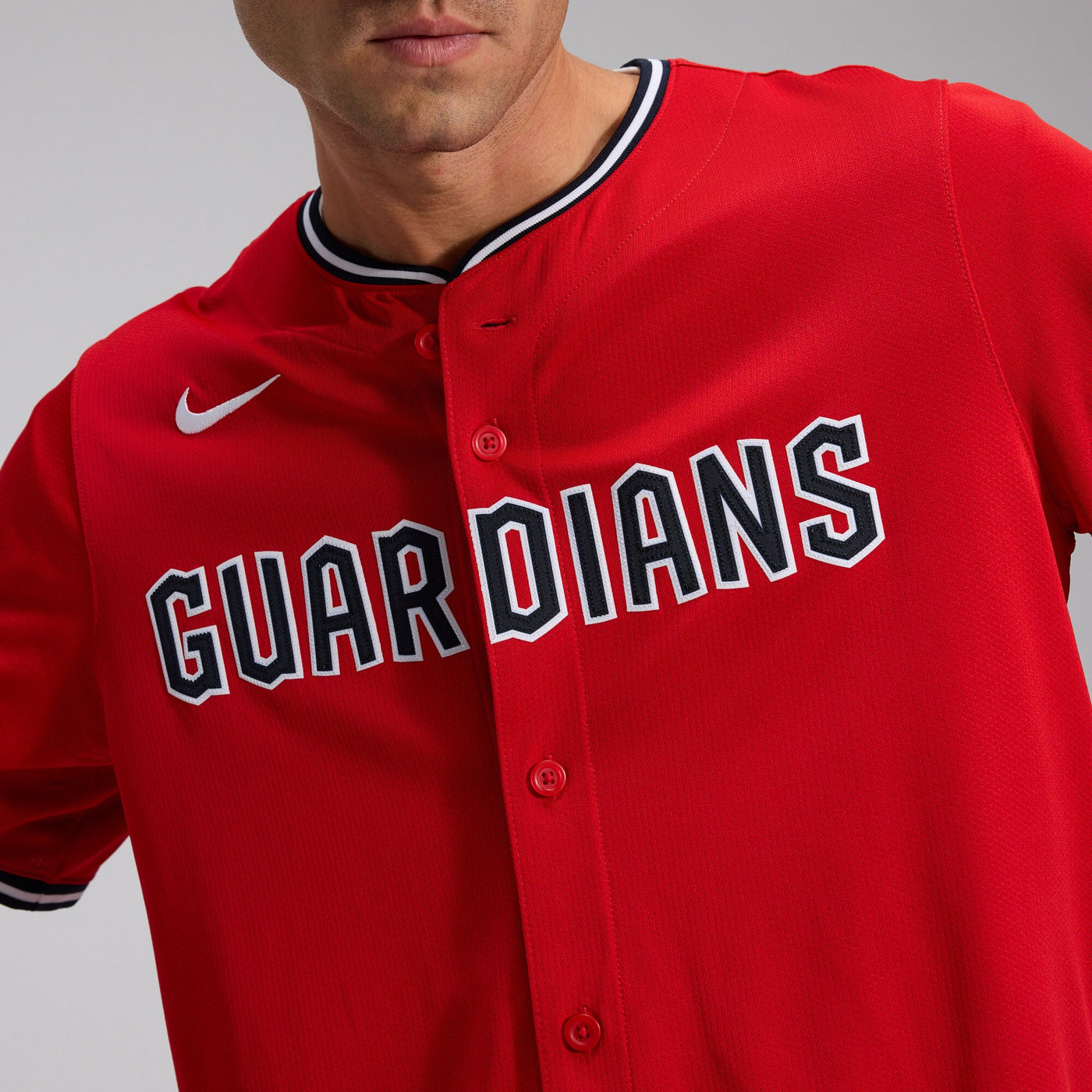 Cleveland Guardians Nike Red Alternate Limited Jersey
