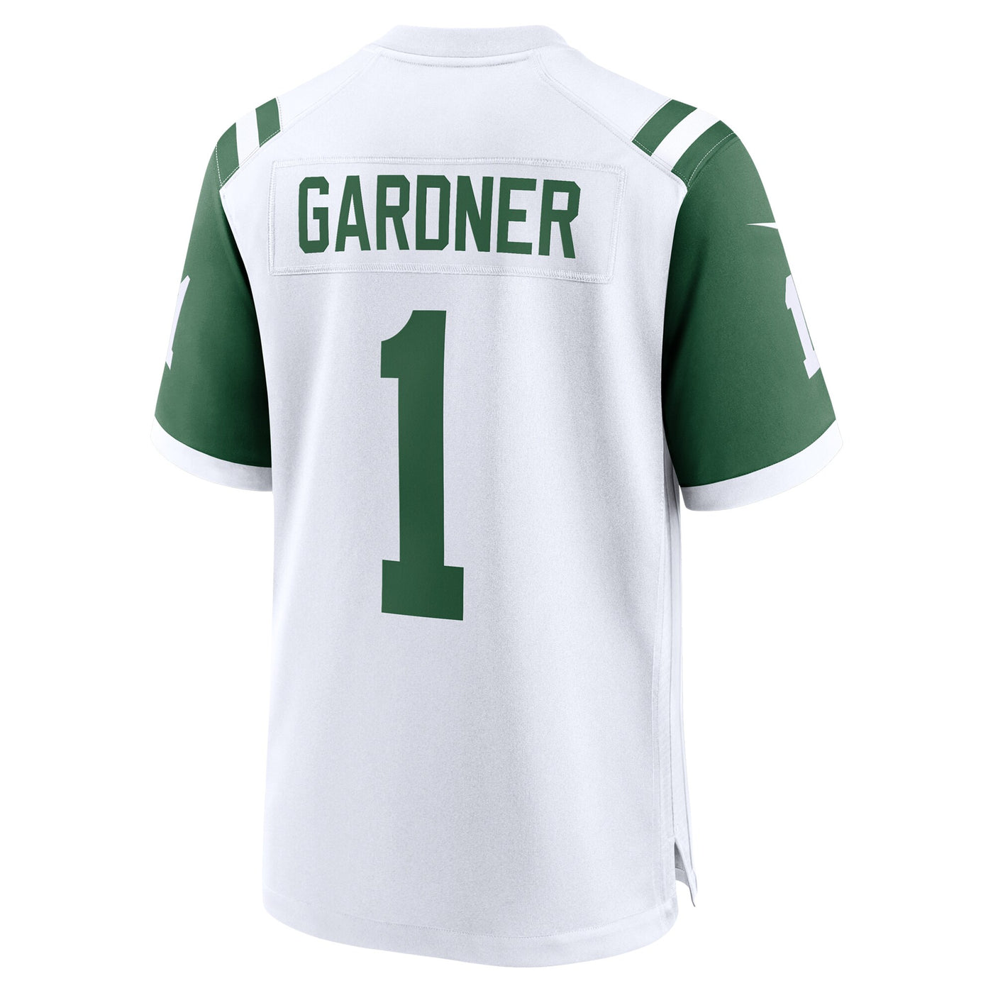 New York Jets Ahmad Sauce Gardner Nike White Classic Alternate Game Jersey