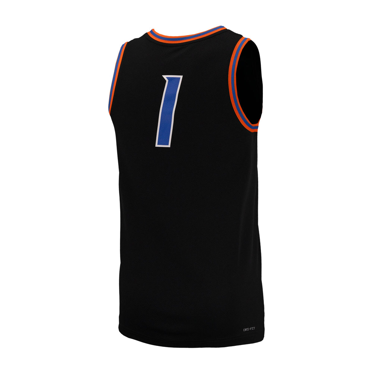 #1 Boise State Broncos Replica Basketball Jersey - Black