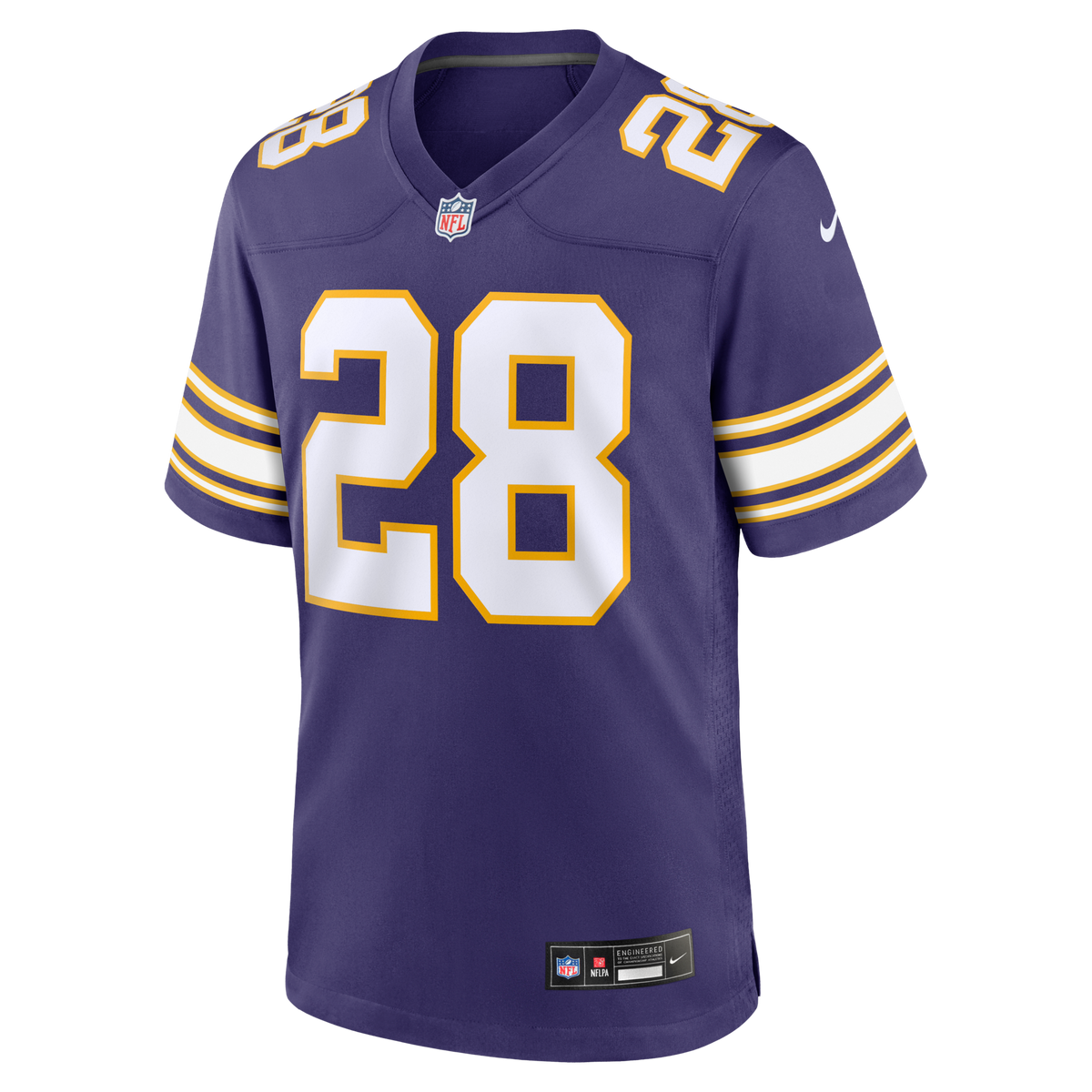Minnesota Vikings Adrian Peterson Purple Alternate 2 Classic Retired Game Jersey