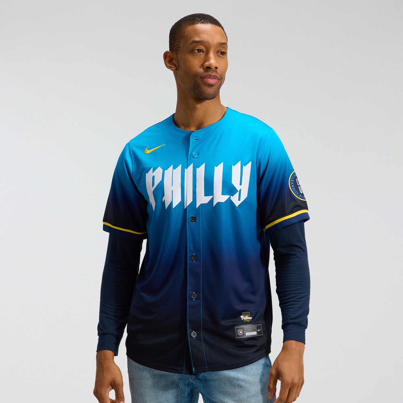 Philadelphia Phillies Nike Navy City Connect Limited Jersey